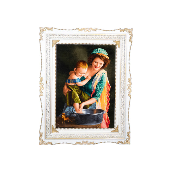Mother & Child Design - 88 x 113 cm (0.9944 cm2)