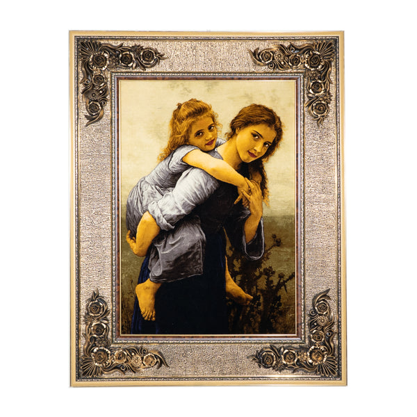Sisterly Love Vintage Rugs - 83 x 109 cm (0.9047 m2)