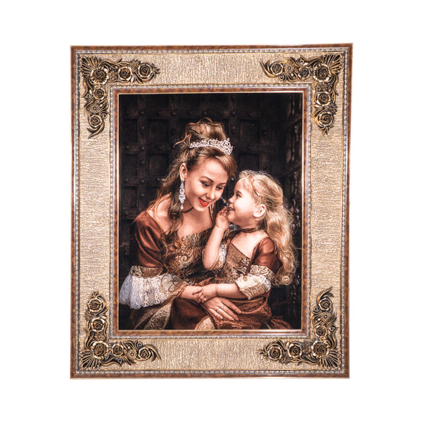Mother and Daughter Design - 91 x 107 cm (0.9737 m2)