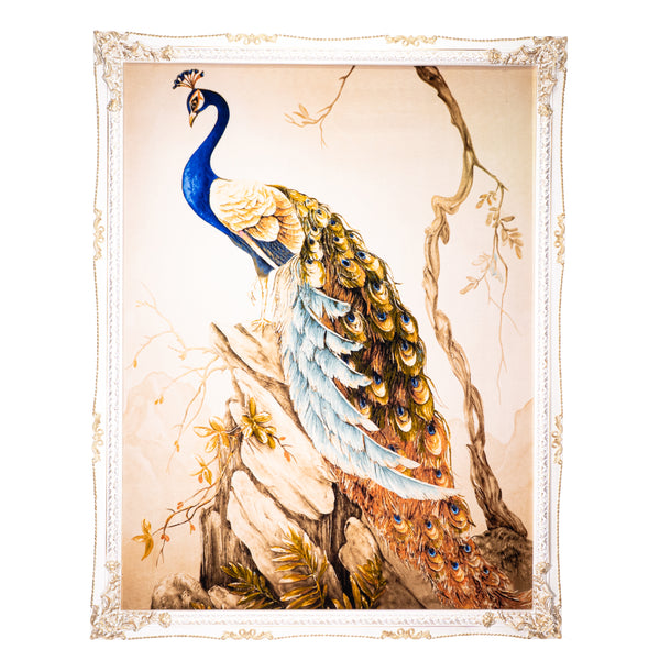 Majestic Peacock Design - 219 x 171 cm (3.7449 m2)