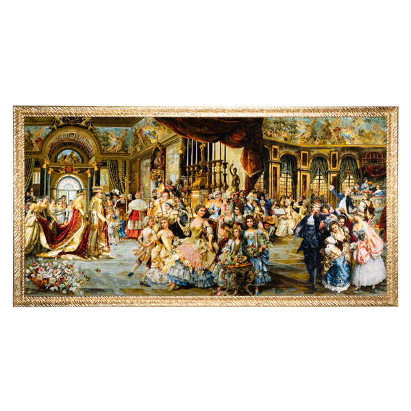 French Pope Party Design - 315 x 165 cm (5.1975 m2)