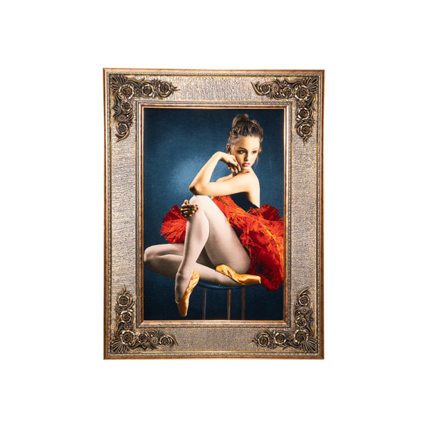 Exquisite Ballet Dancer Design - 87 x 115 cm (1.0005 m2)