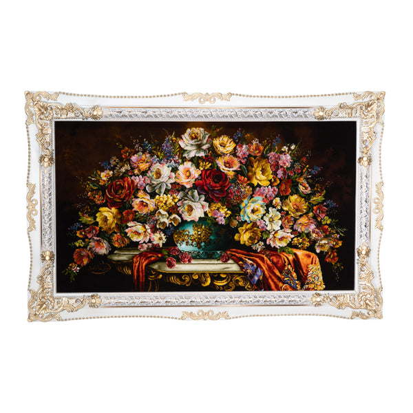 Royal Flower Carpets - 136 x 88 cm (1.1968 m2)