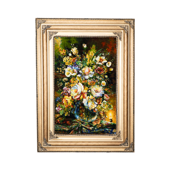 Floral Bouquet Elegance, - 77 x 105 cm (0.8085 m2)