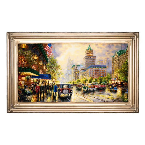 Vintage Italy Cityscape - 172 x 105 cm (1.806 m2)