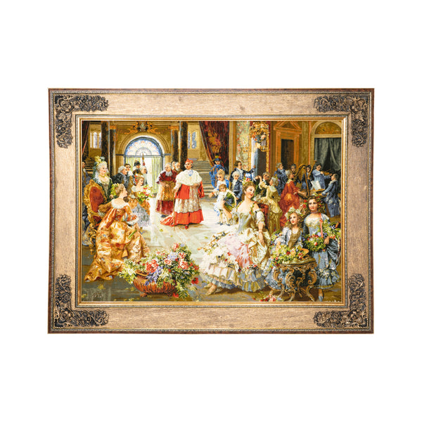 Grand Pop Arrival Party - 155 x 119 cm (1.8445 m2)