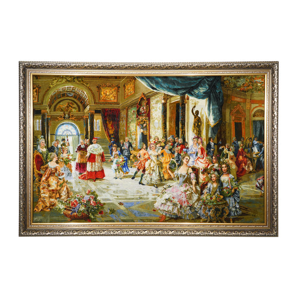 Grand Pop Arrival Party, - 194 x 133 cm (2.5802 m2)