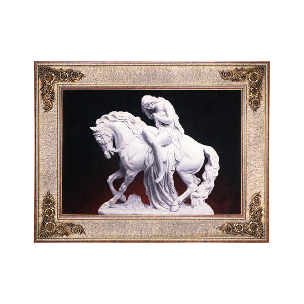 Lady Godiva on Horseback - 134 x 103 cm (1.3802 m2)