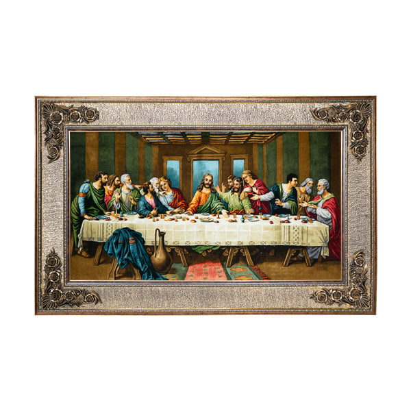The Last Supper Religious Scene - 149 x 97 cm (1.4453 m2)