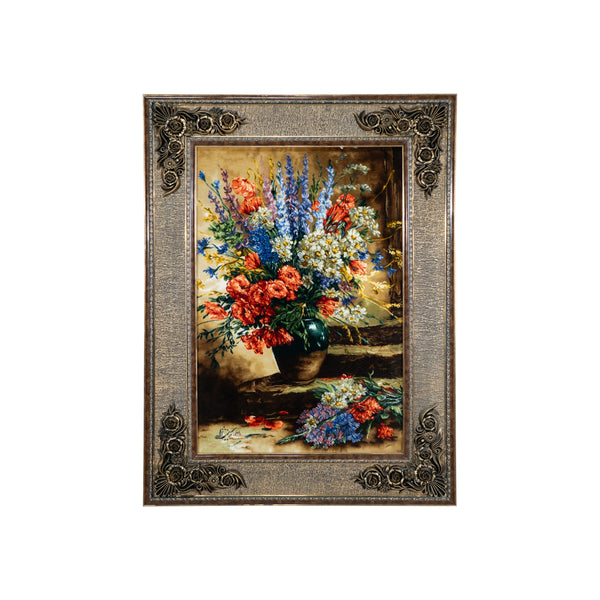 Floral Bouquet Pictorial Art - 89 x 117 cm (1.0413 m2)