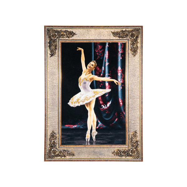 Ballerina  Stage Mid-Performance - 91 x 129 cm (1.1739 m2)