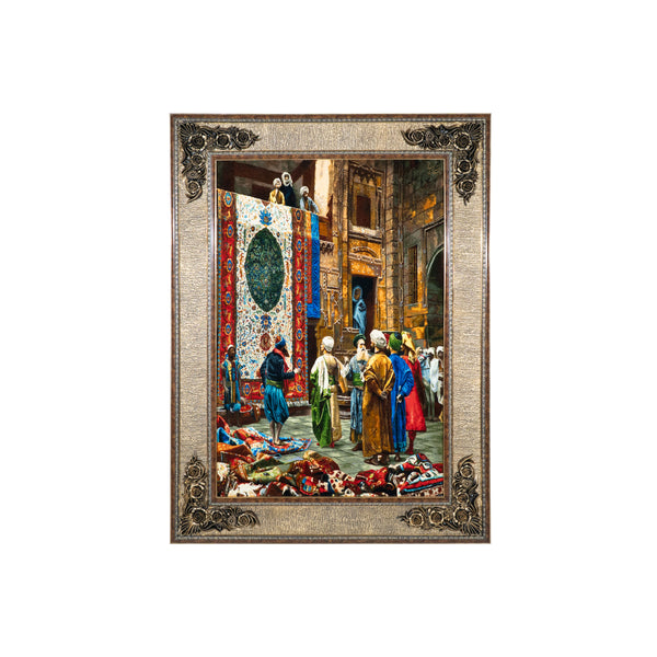 Oriental Bazaar Carpet Display - 103 x 141 cm  ( 1.4523 m2 )