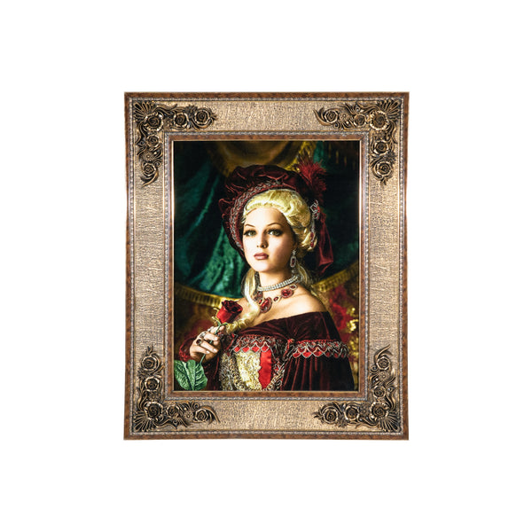 Prince of England Pictorial Scene - 86 x 106 cm (0.9116 m2)