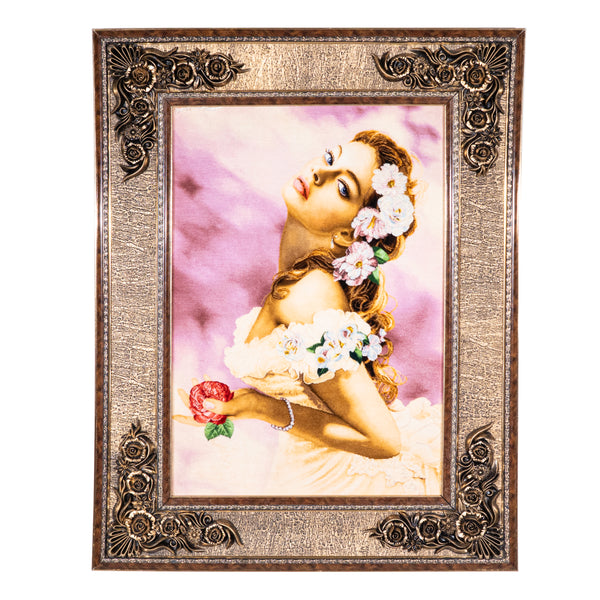 Lady of the Camellias - 82 x 105 cm  ( 0.861 m2 )