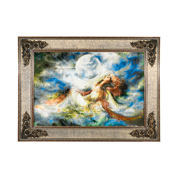 Lady Under Moonlit Sky Miniature - 135 x 101 cm (1.3635 m2)