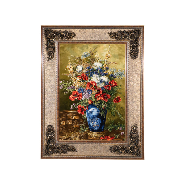 Floral Vase Arrangement Pictorial Arts - 84 x 110 cm (0.924 m2)