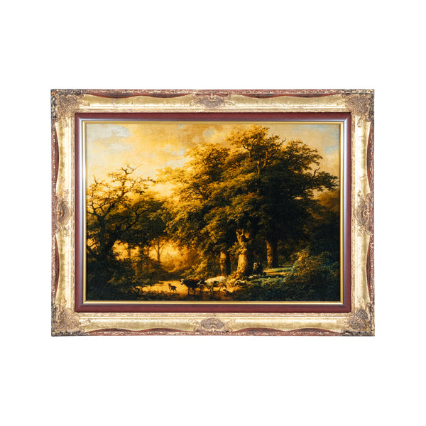 Woodland Landscape Forest - 115 x 88 cm (1.012 m2)