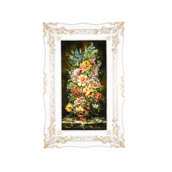 Tall & Lush Floral Bouquet in Vase - 72 x 112 cm (0.8064 m2)