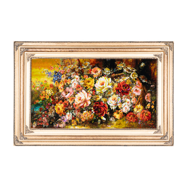 Oriental Carpet Merchant Scene - 134 x 86 cm (1.1524 m2)