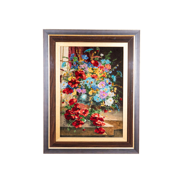 Vibrant Floral Bouquet - 71 x 92 cm (0.6532 m2)
