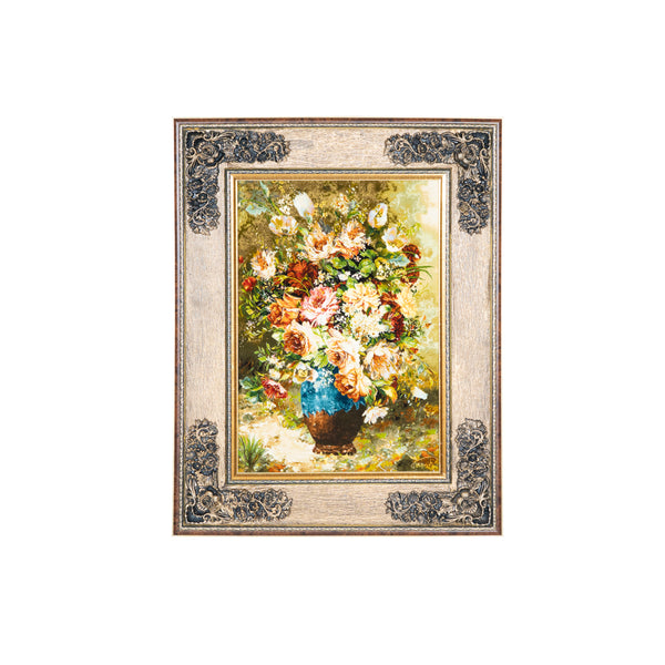 Golden Floral Bouquet - 81 x 104 cm (0.8424 m2)