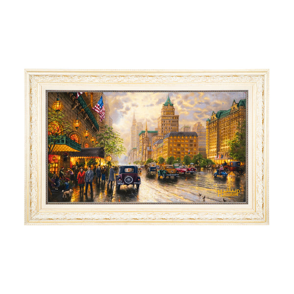 City Lights & Vintage Cars - 143 x 92 cm (1.3156 m2)