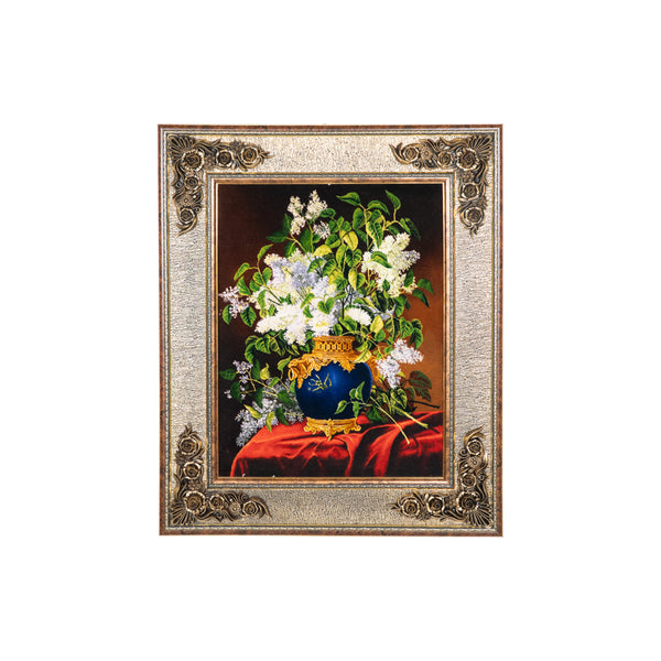 Jasmine Flower in Vase - 89 x 108 cm (0.9612 m2)