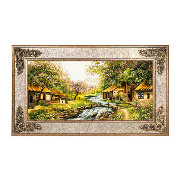 Countryside Stream View - 149 x 87 cm (1.2963 m2)
