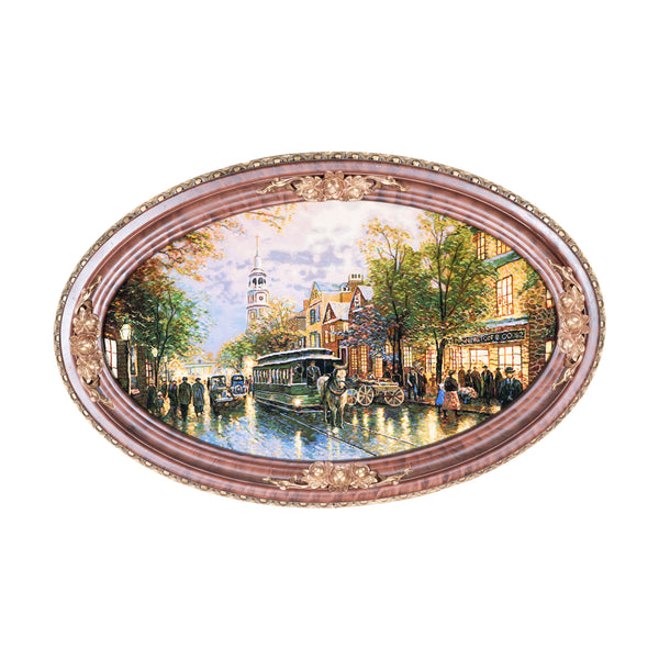 Shanzelizeh Street Scene - 84 x 129 cm (1.0836 m2)