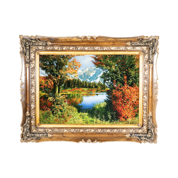 Autumn Reflections Landscape - 134 x 104 cm (1.3936 m2)