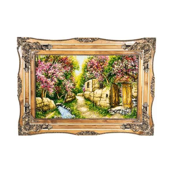 Cherry Orchard Alley - 118 x 85 cm (1.003 m2)