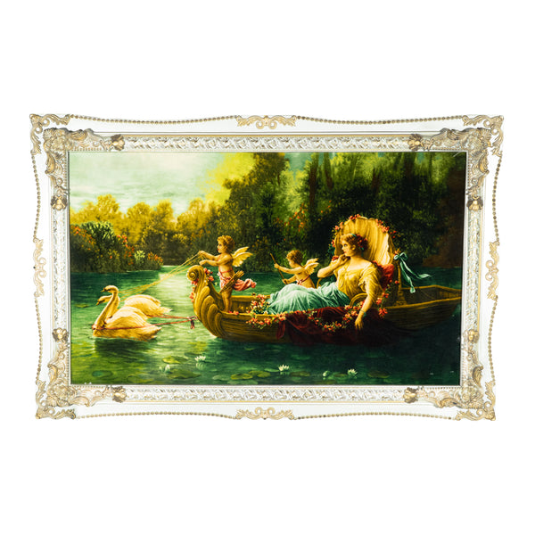 Romantic Swan Lake - 149 x 98 cm (1.4602 m2)