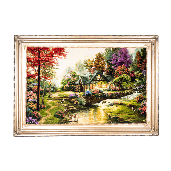 Glorious Cottage & Floral Garden - 168 x 118 cm (1.9824 m2)