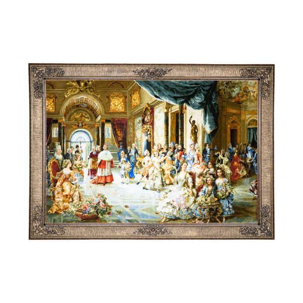 Grand Pop Arrival Party - 199 x 144 cm (2.8656 m2)