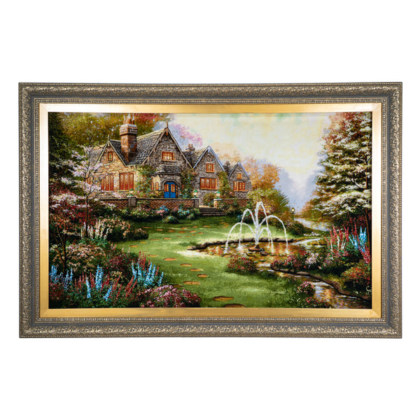 Thomas's Cottage Model, Garden Fountain - 162 x 109 cm (1.7658 m2)