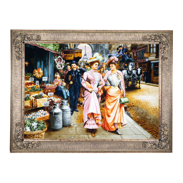 Champs Elysees Market Design - 163 x 124 cm (2.0212 m2)