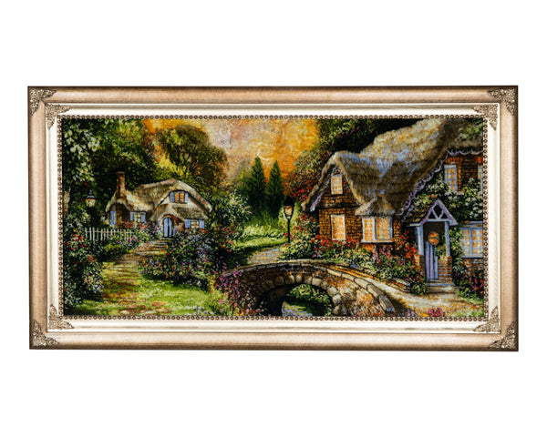 Golden Sunset Village Cottages - 133 x 72 cm (0.9576 m2)