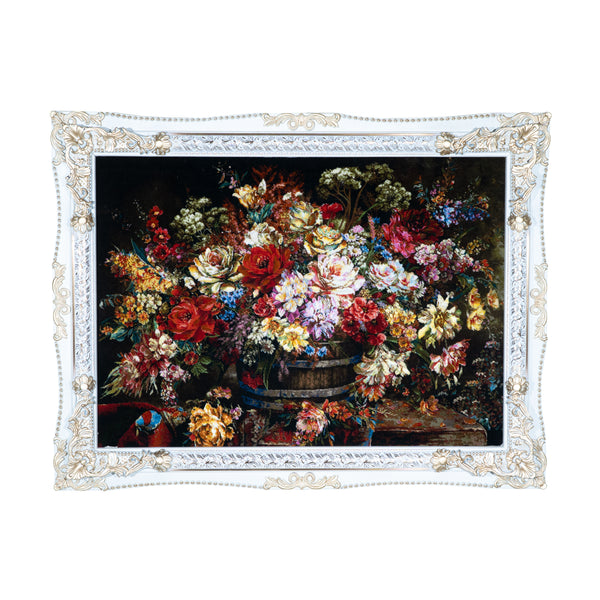 Royal Flower Tapestry Bouquet - 118 x 90 cm (1.0620 m2)