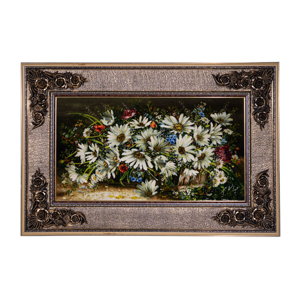 Daisy Floral Bouquet - 113 x 76 cm (0.8588 m2)
