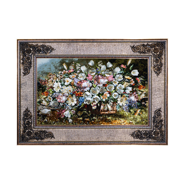 Floral Bouquet Design, - 117 x 83 cm (0.9711 m2)
