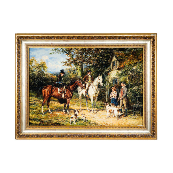 Countryside Horse Riding Scene - 140 x 106 cm (1.4840 m2)