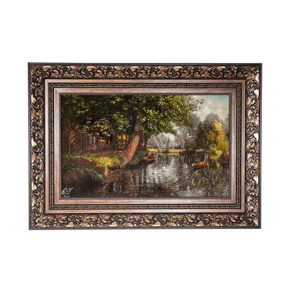 Lakeside Forest Retreat - 102 x 74 cm (0.7548 m2)