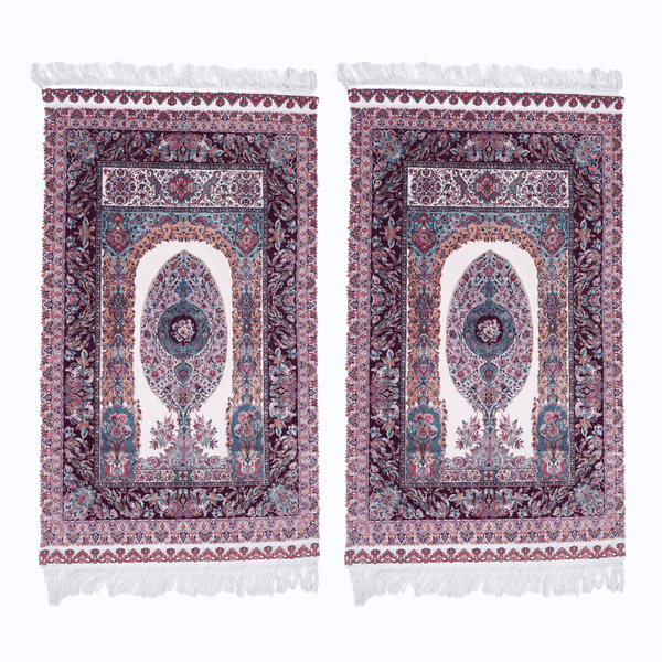 Persian Carpet – 110 Raj Hand-knotted Rug Set (2 Pieces, 1.7 × 1.0 m / 1.7 m² Each)