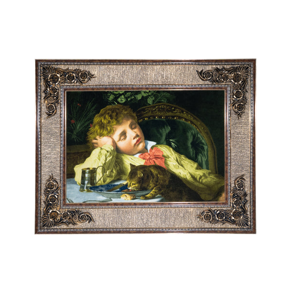 Sleeping Child & Cat Design - 109 x 86 cm (0.9374 m2)