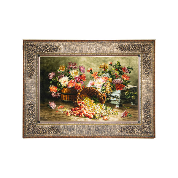 Fruit & Flower Still Life - 110 x 82 cm (0.9020 m2)