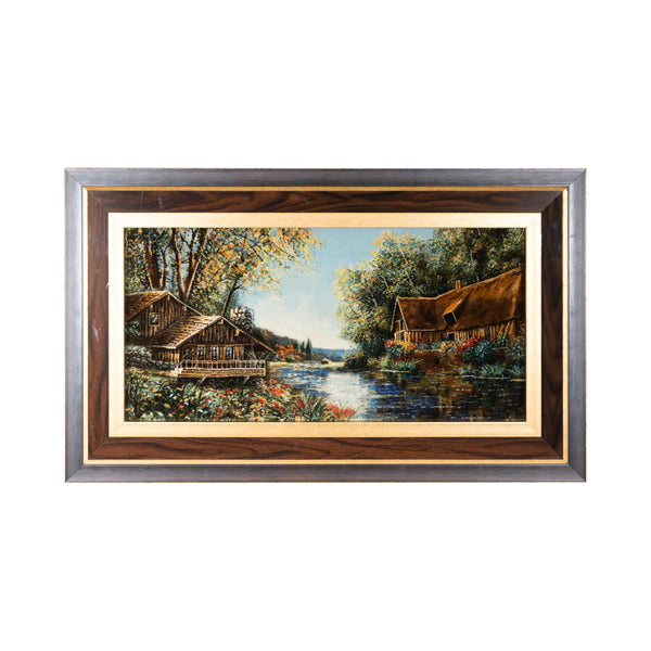 River Cottage Landscape - 107 x 64 cm (0.6848 m2)