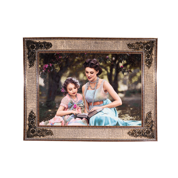 Mother & Daughter Reading - 127 x 98 cm (1.2446 m2)