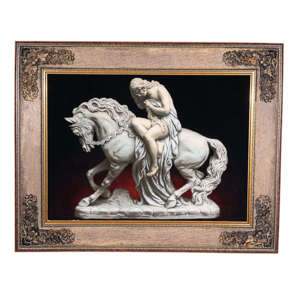 Lady Godiva on Horseback - 128 x 103 cm (1.3184 m2)