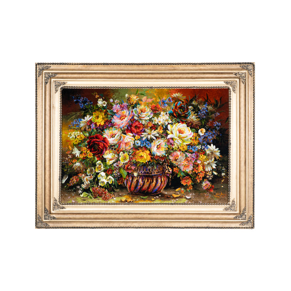 Floral Bouquet Design - 122 x 92 cm (1.1224 m2)