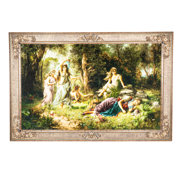 "Classical Garden with Women - 193 x 131 cm (2.5283 m2)